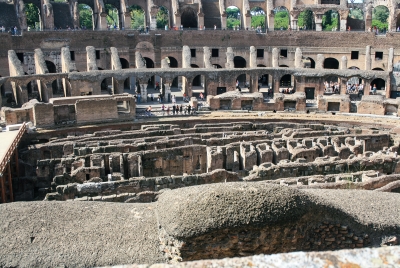 Colosseum Rome Italy 2008